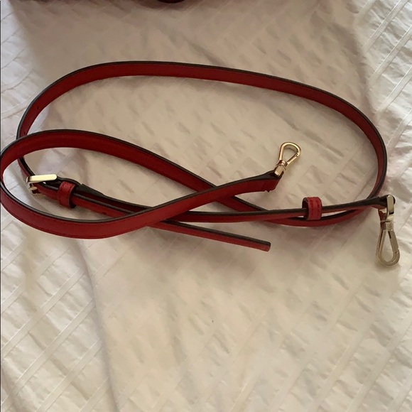 Kate Spade ♠️ Ruby Red Bag - Picture 2 of 2